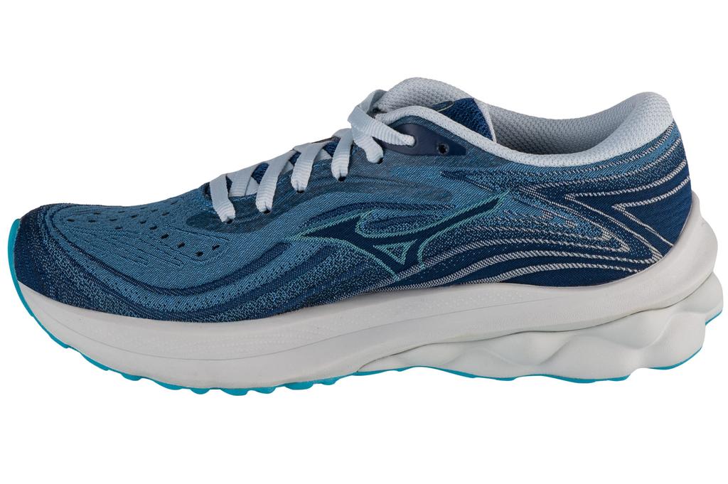 Mizuno Wave Skyrise 5, Womens Blue Running Shoes