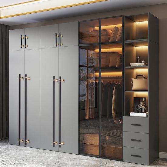 Ручка для ящика Нержавеющая сталь Антикоррозийная Полированная поверхность Эргономичный захват Стабильная установка Ручка для кухонного шкафа Шкафы для кухни и ванной