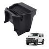 HUAHAO Специальная задняя консоль для Suzuki Jimny JB64 JB74, органайзер для хранения мусора в автомобиле, JB64 Задняя консоль, заднее сиденье, мелкие предметы, Jimny, легко чистить и устанавливать