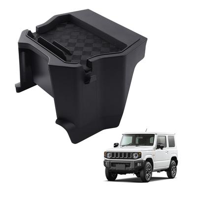HUAHAO Специальная задняя консоль для Suzuki Jimny JB64 JB74, органайзер для хранения мусора в автомобиле, JB64 Задняя консоль, заднее сиденье, мелкие предметы, Jimny, легко чистить и устанавливать
