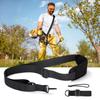 Trimmer Strap Weed Eater Shoulder Strap Easy Release Brush Cutter Harness Compatible with EGO String Trimmer