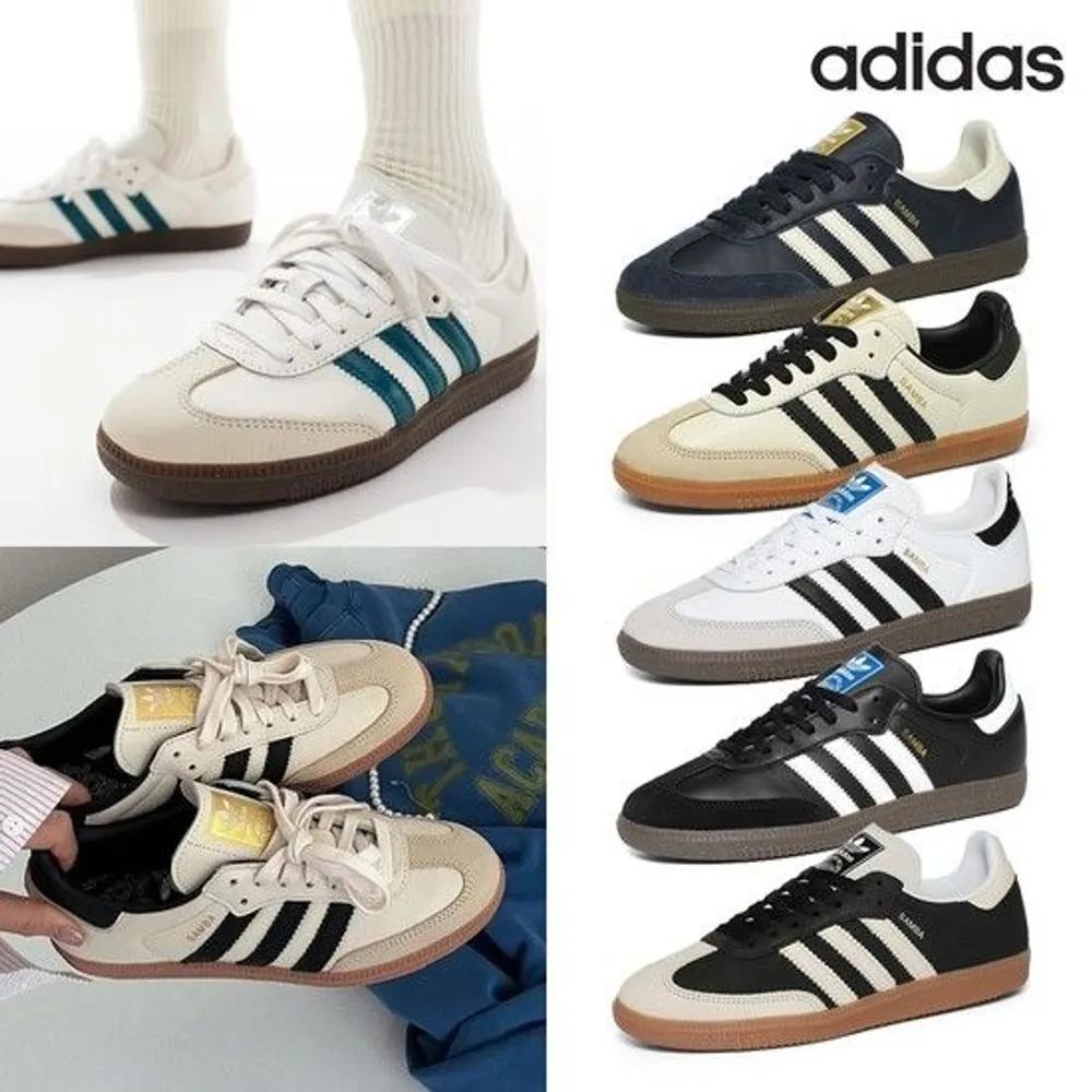 ADIDAS Samba OG Women's B75806 B75807 ID0478 IE3675 Black White Cream Sneakers