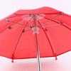 Accessory Rain Mini Solid Umbrella Play Toy Girls Doll Color Beads Kids Gift Toys Hobbies