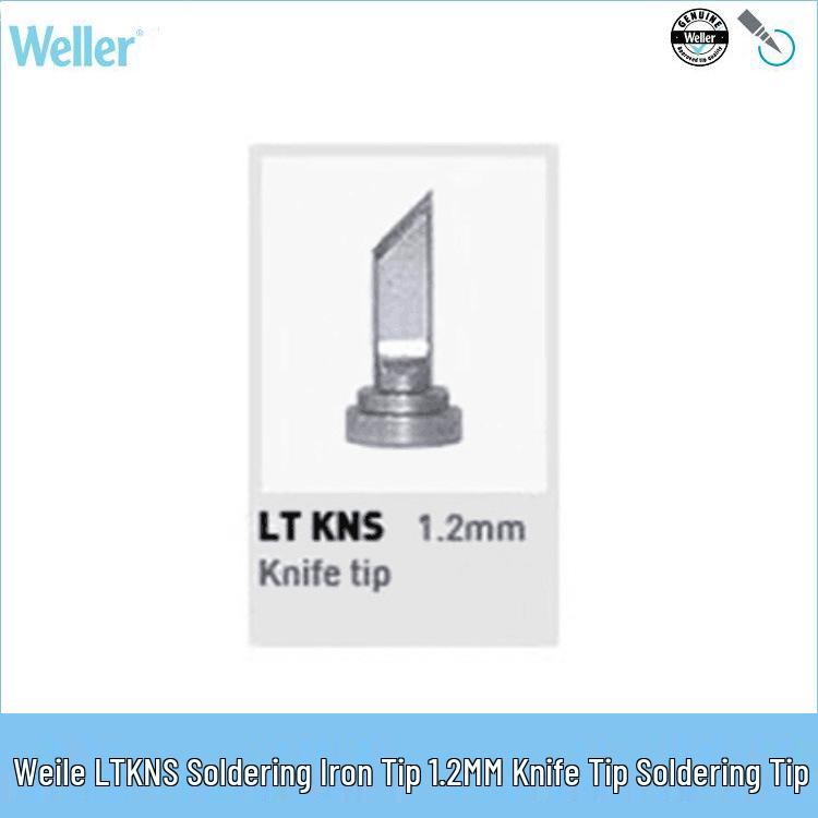 Немецкое жало для пайки WELLER LTKNS 1,2 мм (маленький нож) для WSP80/WP80