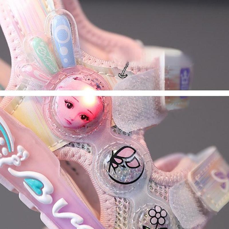 Детские легкие сандалии для детей 1–6 лет с мягкой подошвой, детская обувь с героями мультфильмов, пляжная обувь Baotou для мальчиков и девочек, обувь для малышей, сандалии для девочек, обувь для маленьких девочек