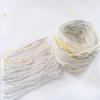 50g/roll Space Dyed Wool Yarn 150M Hand Knitted Yarn Colored Wool Yarn  For Sweaters and Scarves