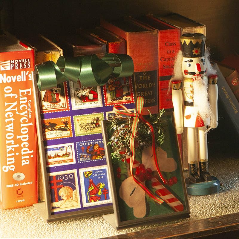 Dulton Metal Frame A5 Stylish Picture Display Photo Frame Stand Picture Frame Glass 207 X 150 X 90mm L-Shaped K955-1263-A5