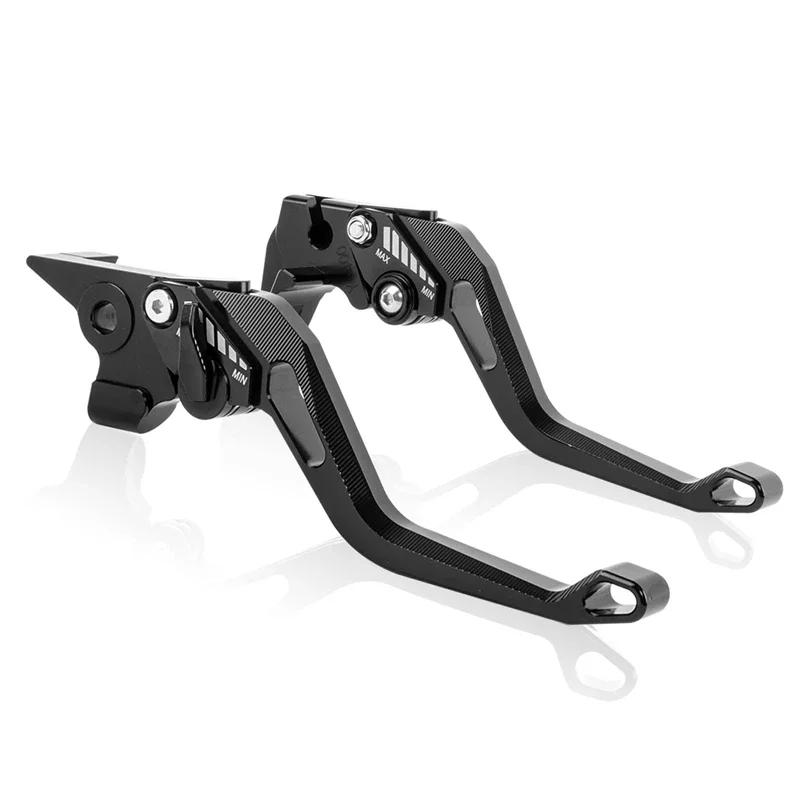 For Yamaha MT-03 2005-2009 Motorcycle Folding Extendable Brake Clutch Lever Handle Bar Moto