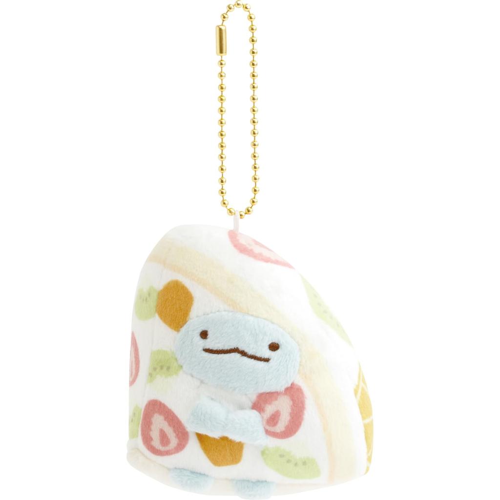 MV46501 Коллекция Sumikkogurashi Фруктовый Салон Подвесная Плюшевая Ящерица San-X
