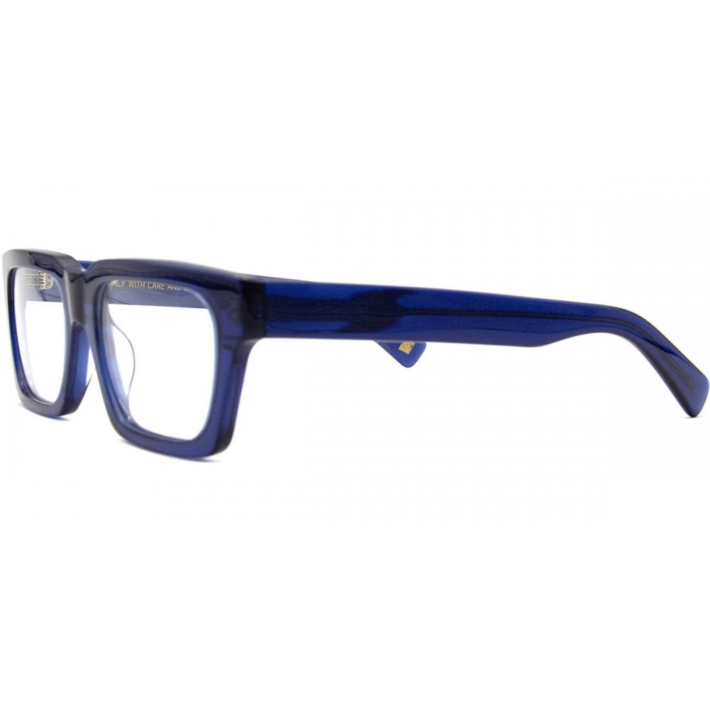 Full Rim Square Transparent Blue Smartbuy Collection Uno 01 C01 Fashion Unisex Eyeglasses