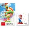 Amiibo Поплин и Принц Флориан (Серия Супер Марио) [Эксклюзивно от Amazon.co.jp] Бонусный оригинальный стик...
