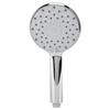 High Pressure Handheld Shower Head Set 5 Spray Settings Detachable Anti Clog Rain Showerhead for