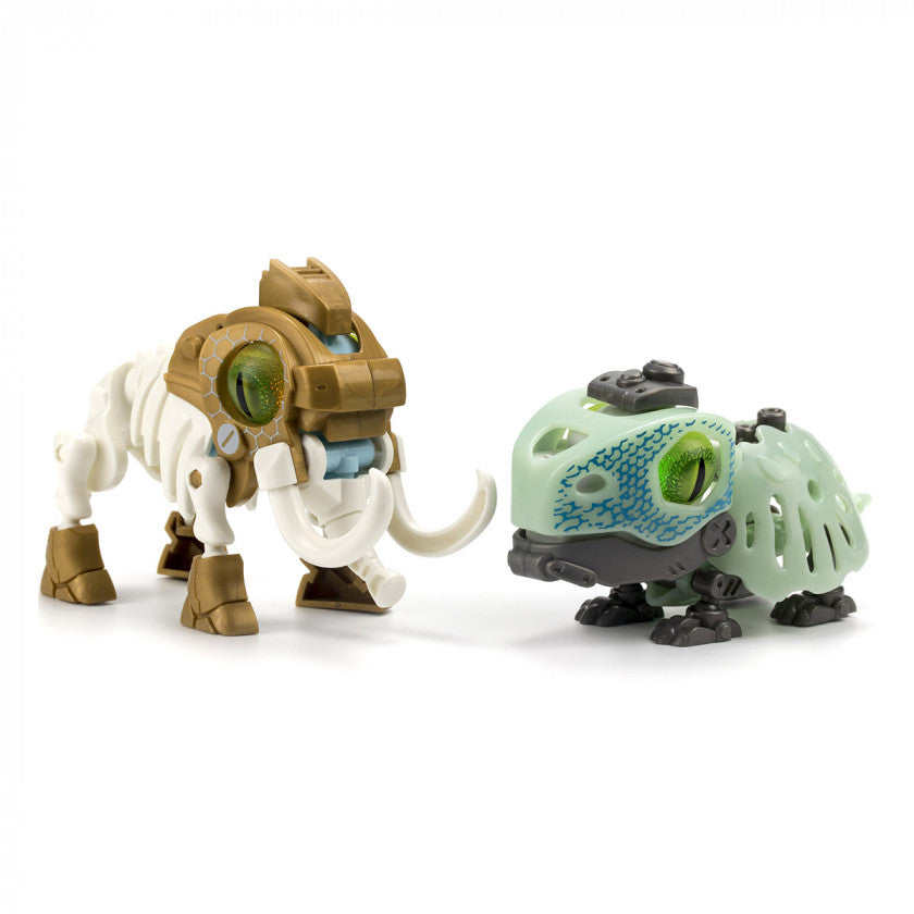 Silverlit | Робот-сюрприз | Робозавр Биопод | 2 шт случайный