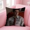 BBen Cross TV Character Cushion Cover Pillow Case Soft Friendly Fabric  Concealed Zipper