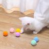 Упаковка из 12 кошачьих игрушечных мячиков