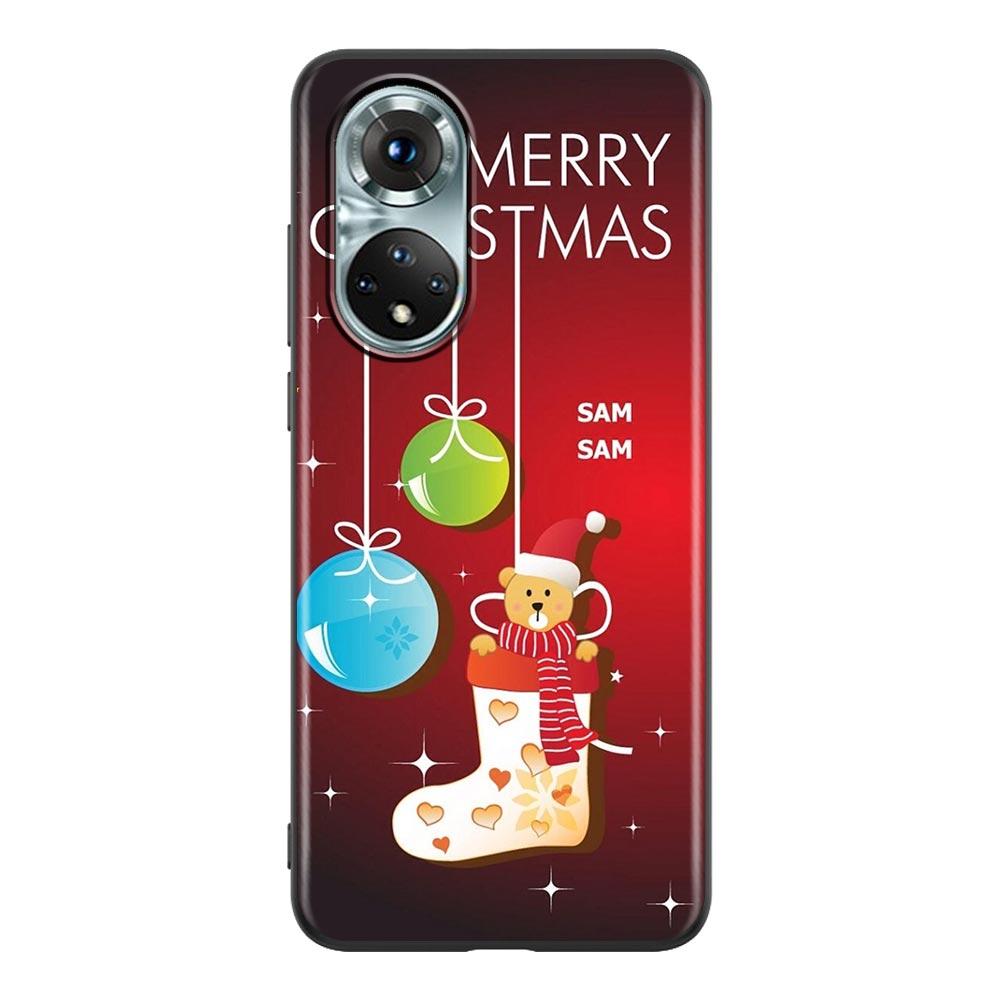 Чехол для телефона Merry Christmas Santa Claus Elk для Honor X8 60 8X 9X 50 30i 21i 20 9A Play Nova 8i 9 SE Y60 Magic4 5G Pro Lite