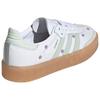 Sambae Wmns Adidas Originals 'Cloud White Linen Green Gum' Женские JS3954