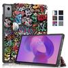 Чехол для Lenovo Idea Pad Pro 12.7 Tab 11 Чехол TB336FU Трехскладной Магнитный Кожаный С подставкой Умный Расписной Чехол Для Funda Idea Tab 11 Чехол TB336ZU