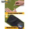 TACVASEN Winter Ski Pants Mens Warm Thermal Waterproof Pants Fleece Lined Trousers Outdoor Hiking Mountain Work Pants Windproof