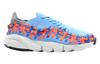 Nike Air Footscape Woven Motion 'Синяя Радуга' 417725-401