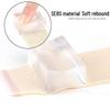 Soft Adjustable Big Toe Separator for Hallux Valgus and Overlapping Toes