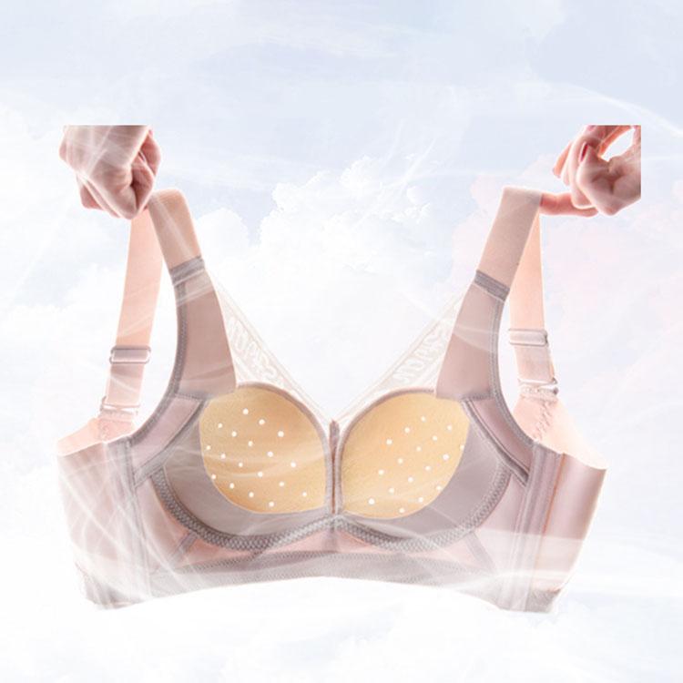 Latex Bra for Women Sexy Lace Tank Top Gather Underwear Collect Double Breast Bra Push Up Invisible Bra Sensual Lingerie