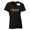 Tyrell Genetic Replicants Inspired By Blade Runner Ladies Fitted DTG T-Shirt