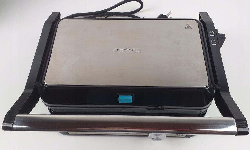 Cecotec Rock'N Grill 1500 Take&Clean Stone Electric Grill