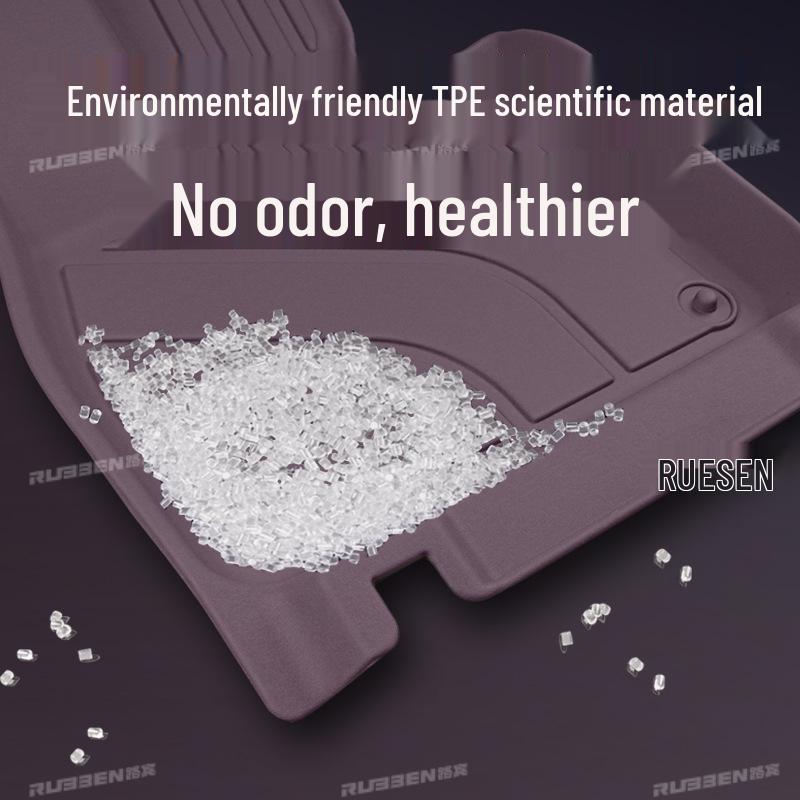 Compatible with 25 Ledao L60 Models: Full-Coverage NIO EV Interior Decorative Carpet