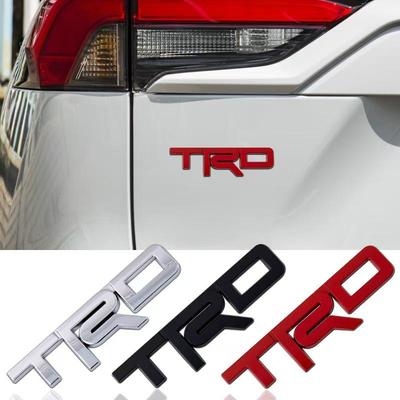 1 шт. TRD логотип значок автомобиля эмблема украшения тела наклейки стильные наклейки аксессуары