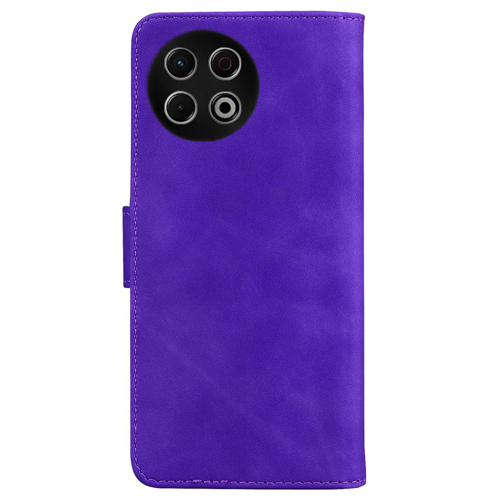 For TECNO Spark 30 Pro 4G Stand Case PU Leather Phone Cover Butterfly Printed