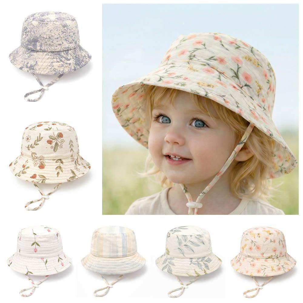 Wide Brim Fisherman Hat UPF 50+ Kids Sun Hat New Sun Hat Summer Outdoor