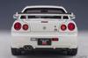 AUTOart Nissan Skyline V Spec II White Pearl Finished Product 77406 1/18 GT-R (R34)