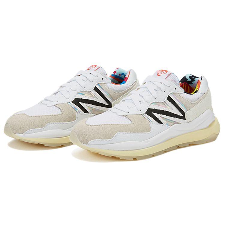 New Balance Кроссовки унисекс 57/40 Pride White Munsell-White Vanilla M5740PR1