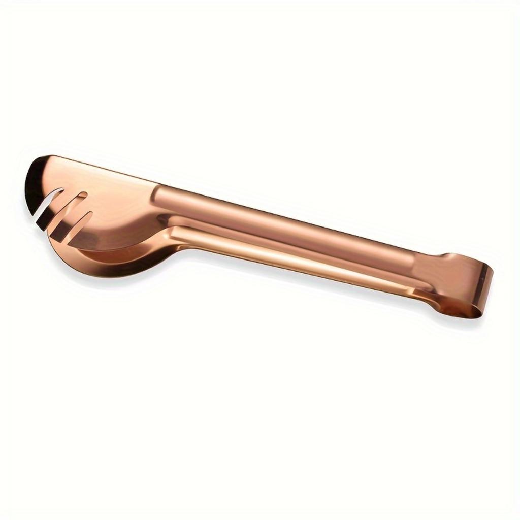 Щипцы для стейков из нержавеющей стали 304 с длинной ручкой, нескользящие, кухонные принадлежности, зажим для хлеба, барбекю, кухонные принадлежности для ресторана