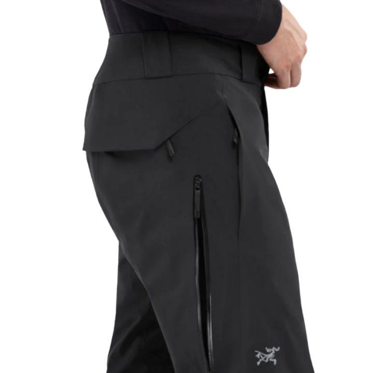 Arc'teryx MACAI Горнолыжные брюки мужские Черный 24029-