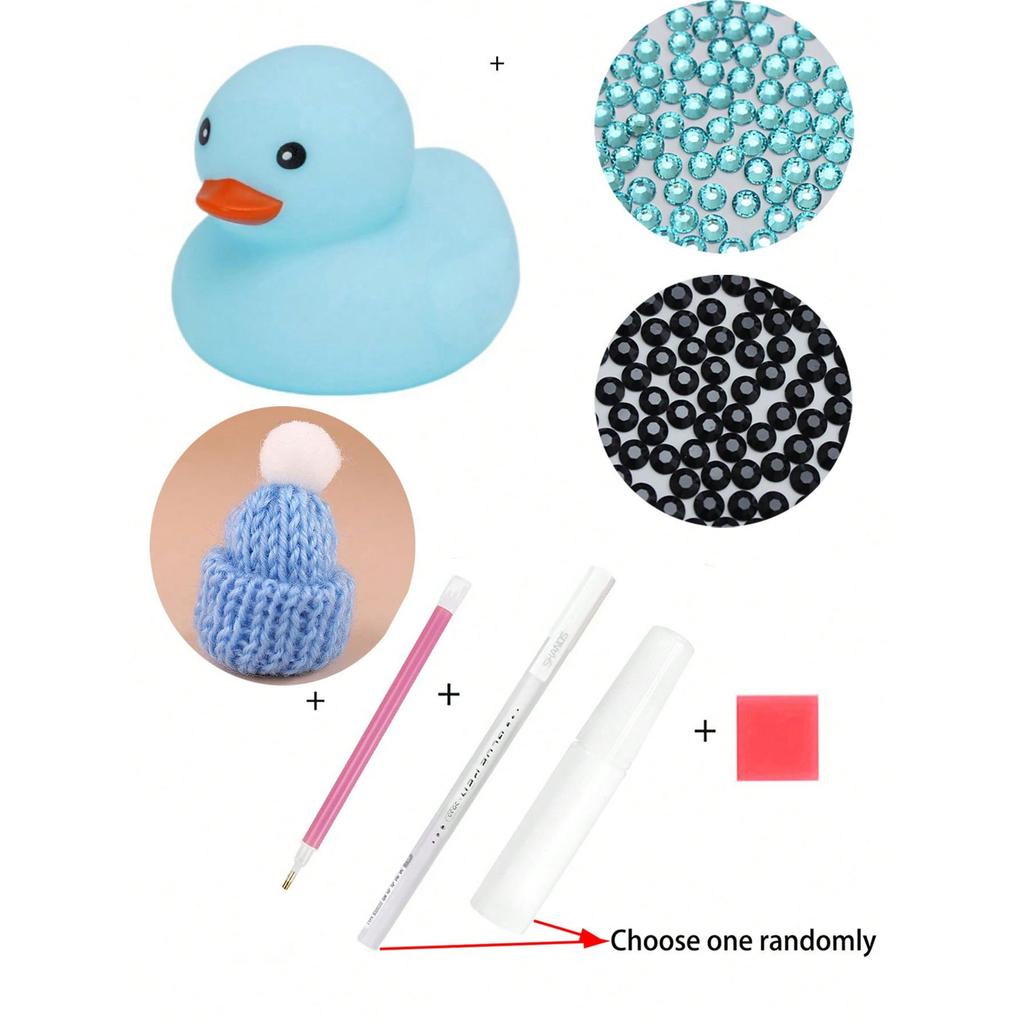 DIY Diamond Tools, Car Mounts, Keychains and Other DIY Decorations, Fun Multi-color Crafts, Glue Pens, Handmade Decorations