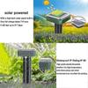 Solar Ultrasonic Snake Repellent - 6100 sq ft, Eco-Friendly, Outdoor Protection
