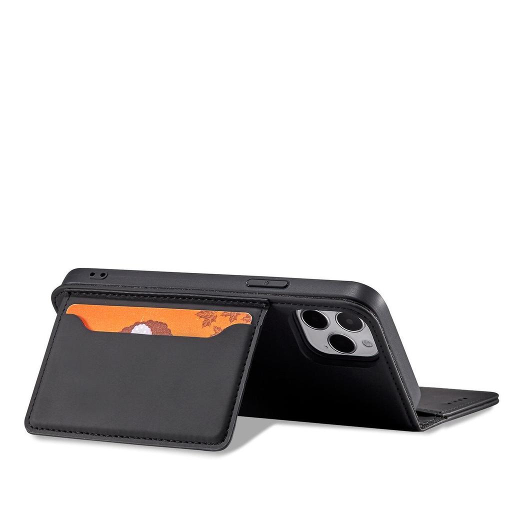 Hurtel Magnetic Wallet Stand Case for iPhone 12