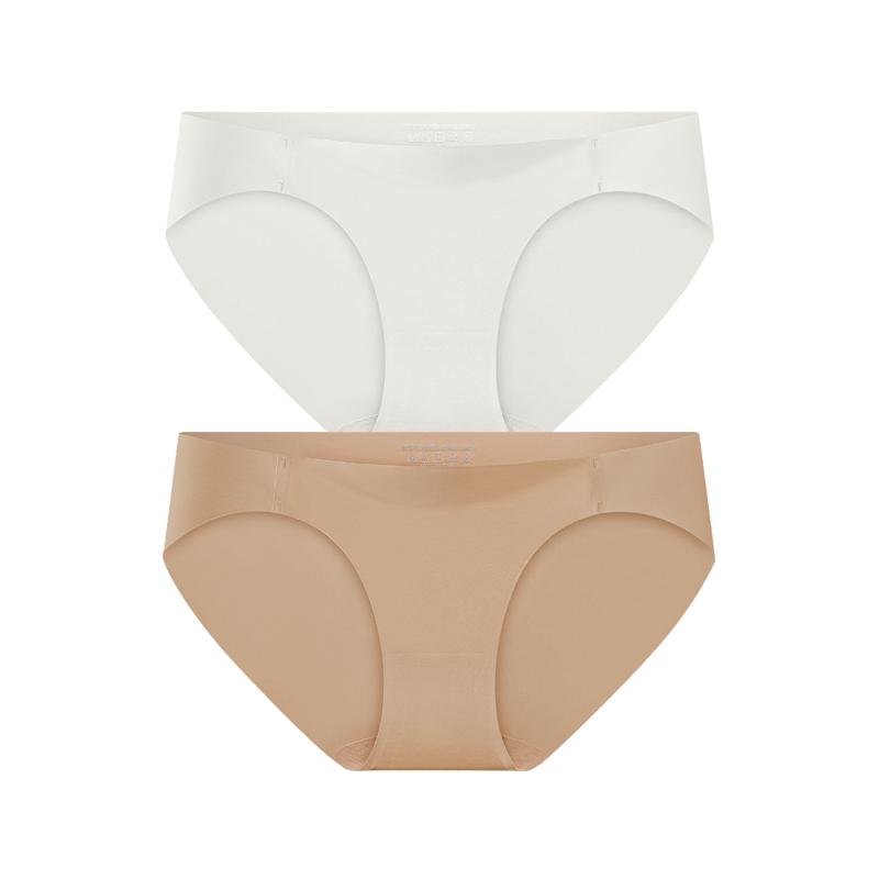 TERMEZY 2 шт./лот сексуальные бесшовные трусики Ice Silk с низкой посадкой t трусы женское дышащее нижнее белье удобные стринги нижнее белье