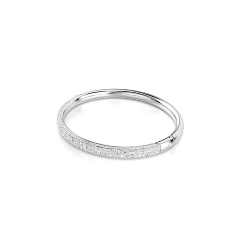 Swarovski Sublima Rhodium Bangle Bracelet M 5684241