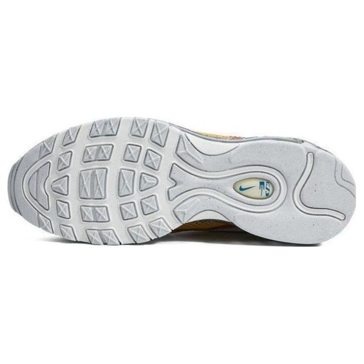 Nike Air Max 97 Мужские Белый/Кремовый/Синий DV7418-001