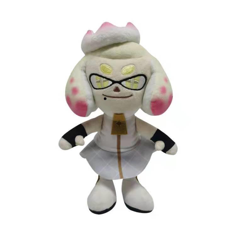 Плюшевая кукла Splatoon 3 Мягкие и приятные на ощупь персонажи с дизайном Инклинга и Октолинга