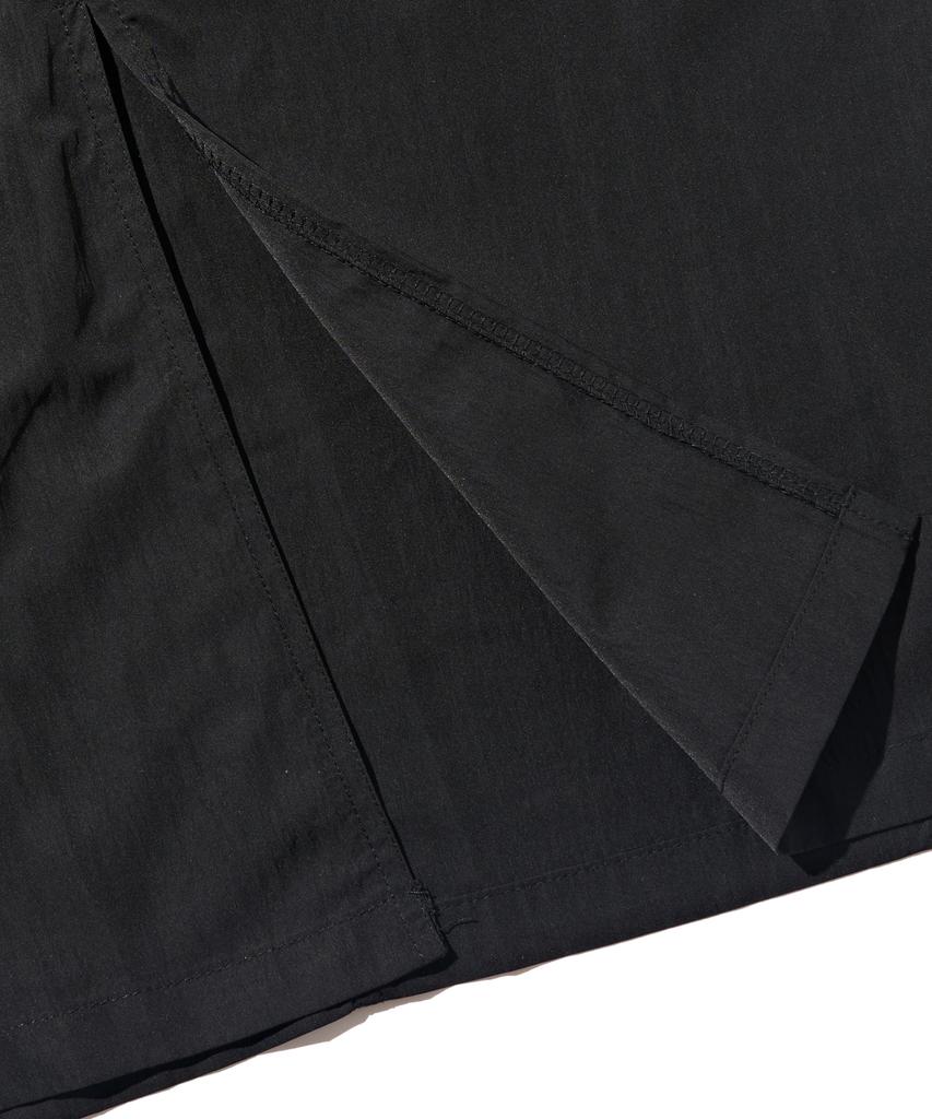 Road Road Urban Overall Long Dress (Black)