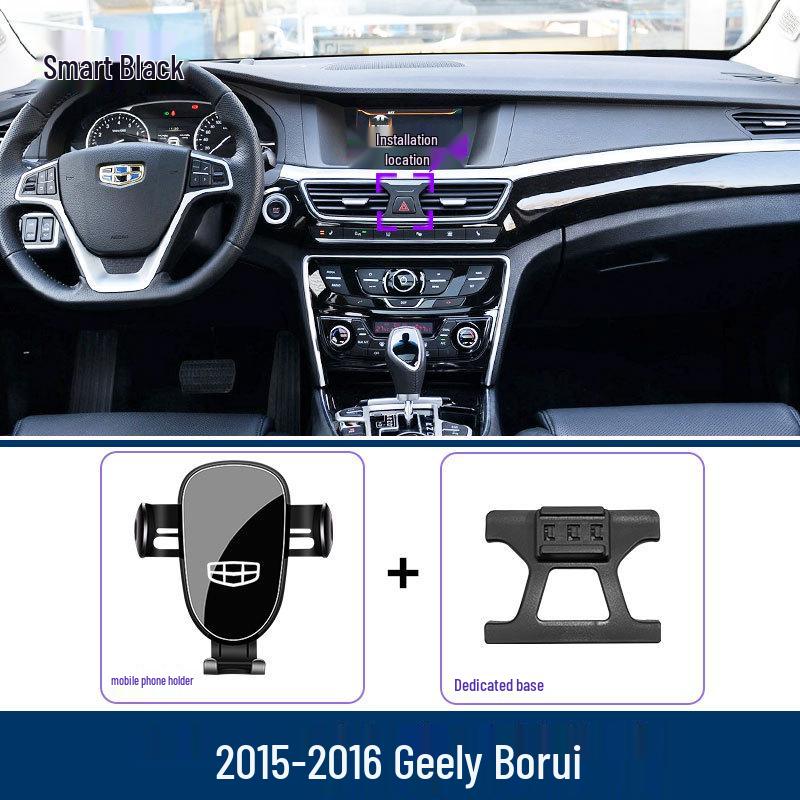 Geely Borui Car Phone Holder: Air Vent Mount for Navigation