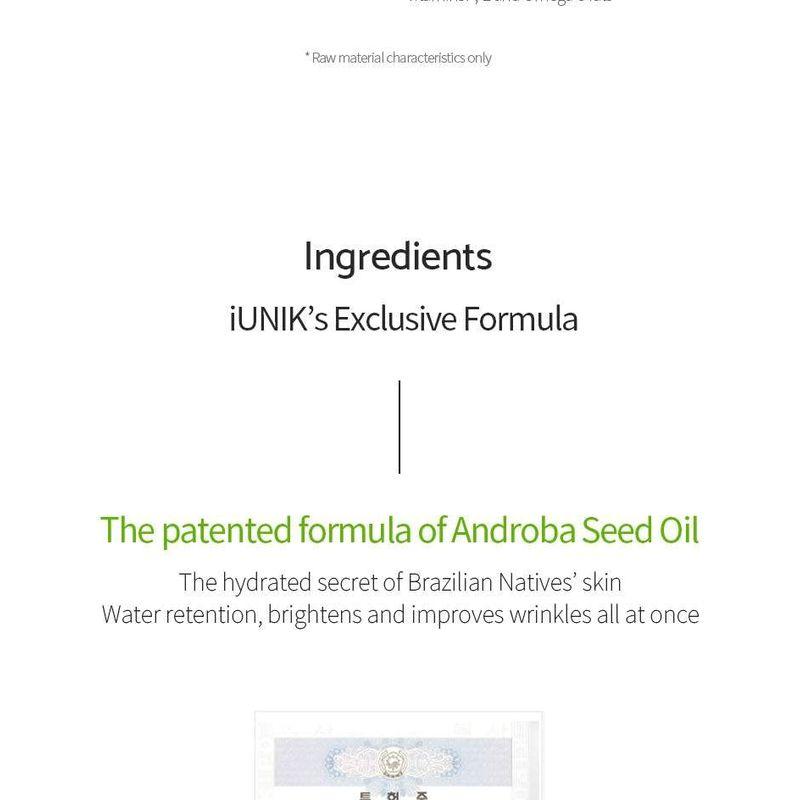 IUNIK Очищающее масло Centella Green Fresh