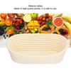 Food Grade PP Banneton Basket Rattan Woven Bread Baking Tool Durable Dough Rising Bowl  Home Baking