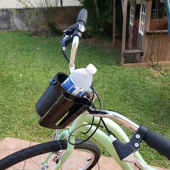 Bicycle Water Cup Holder Non-slip Plastic Kettle Cage Mobile Phone Handlebar Rack Universal Mountain Road Bike Cycling Accessories