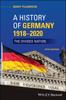 Книга A History of Germany 1918 - 2020 : The Divided Nation