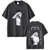 Singer Rosalia Lux 2026 Album Tour Print T Shirts Unisex Unisex Fashion Casual Cotton Vintage Oversized Aesthetic Trendy TShirt